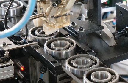 How to check the noise source of NSK imported bearings?