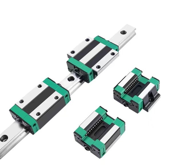 Heavy Duty High Quality HGH HGW EGH EGW CA CC HA 20 30 35 55 Linear Guide Rail&Block Linear Slide Rail Linear Guideway