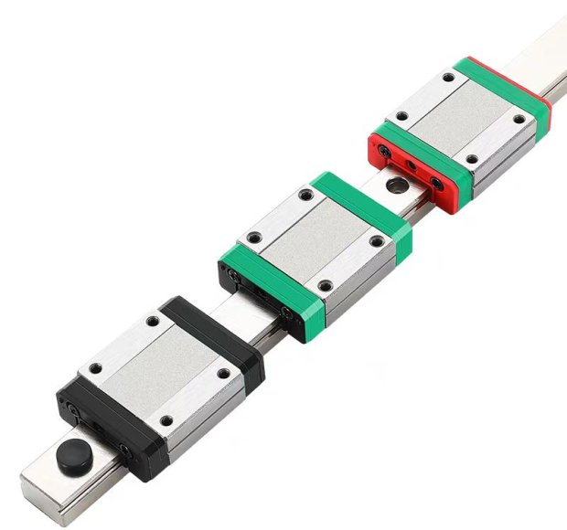 MGW MGN 5CH 7CH 9CH 12CH 15CH Micro Linear Guide Rail Slider Line Gauge Slide Rail