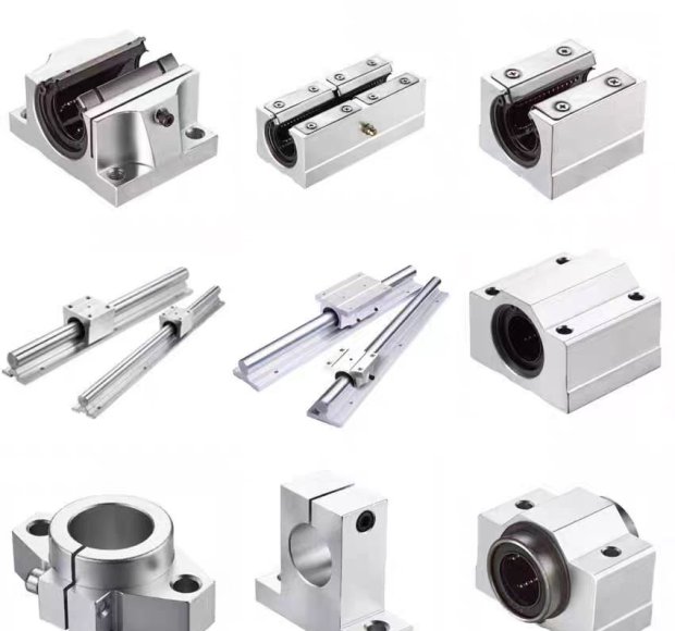 Factory Direct Supply SCS6UU SBR8LUU TBR10UU SCS20LUU SBR30UU TBR35LUU SBR40LUU SCS50UU Linear Motion Ball Slide Units Linear Guideway Shaft Linear Slider