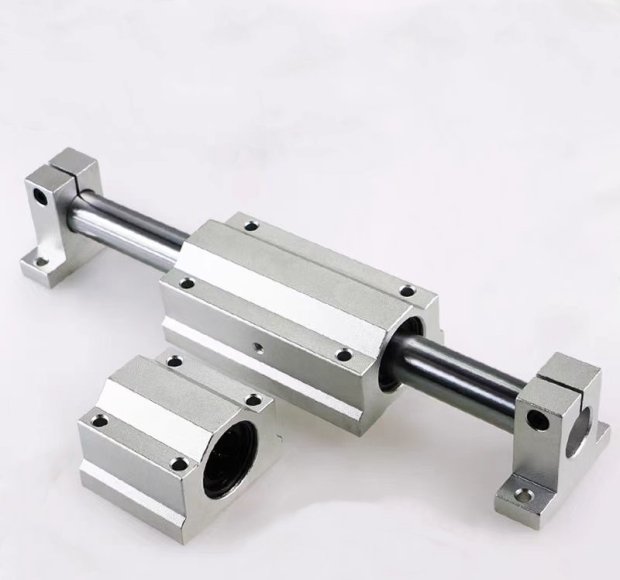 Factory Direct Supply SC6UU 8LUU 10UU 20LUU 30 UU 35LUU 40LUU 50 UU  Linear Slider Linear Motion Ball Slide Units Linear Guideway Shaft