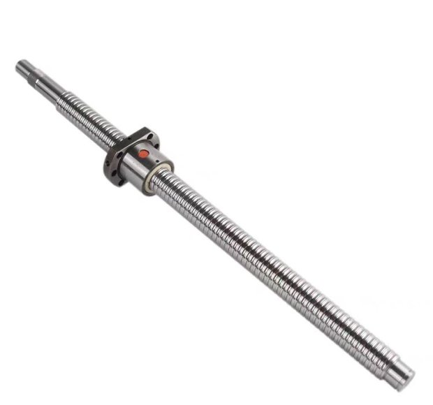 DFS Series High Speed and High Precision CNC Ball Screw dia. 16mm, 20mm, 25mm, 32mm, 40mm custom made double lead, higher lead, high speedlead.