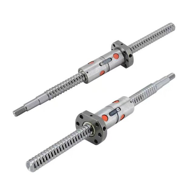 Factory Direct Supply High Precision DFU 1605 2005 2505 3205 4005 5010 Length Can Be Customized Double Nut Ball Screw