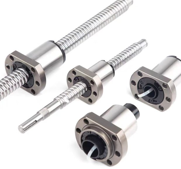 High Reliability Smooth Operation High Rigidity and Preload SFI SERIES Ball Screw