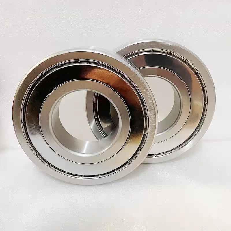 304/420 Stainless Steel Bearings Use Stainless Steel Corrosion-resistant Steel Balls And Cage,Resist Corrosion, Water, And Rust S6000ZZ S6200ZZ S63002RS