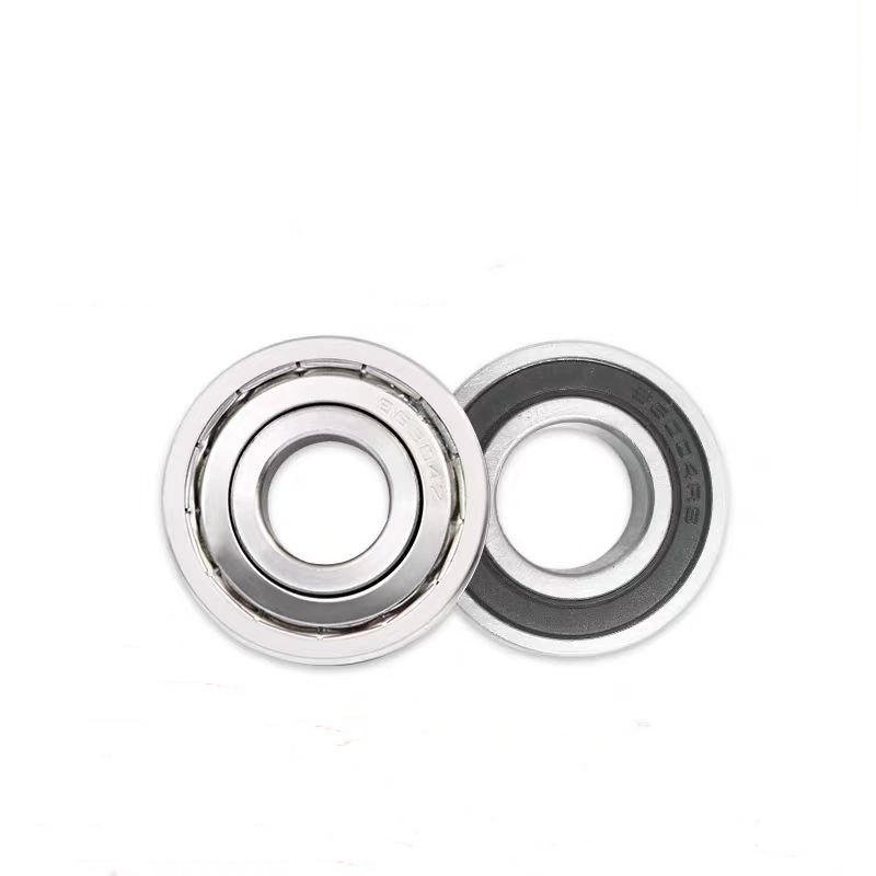 China Factory Direct Sale High Quality Stainless Steel 304/420 2RS/ZZ S60X S62X S68X S64XX Stainless Steel Deep Groove Ball Bearing