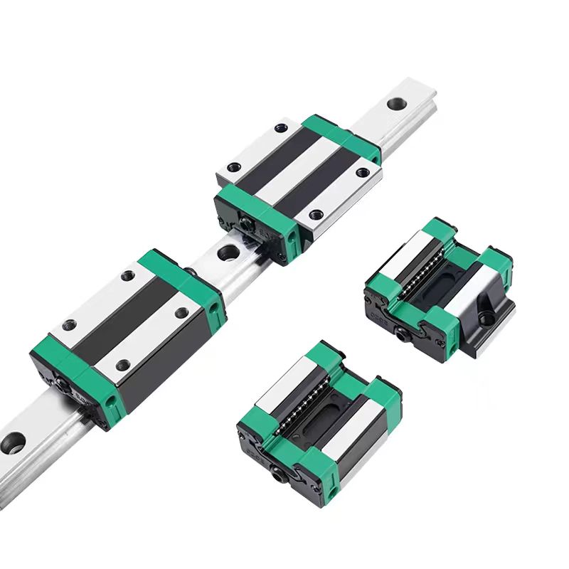 Heavy Duty High Quality HGH HGW EGH EGW CA CC HA 20 30 35 55 Linear Guide Rail&Block Linear Slide Rail Linear Guideway