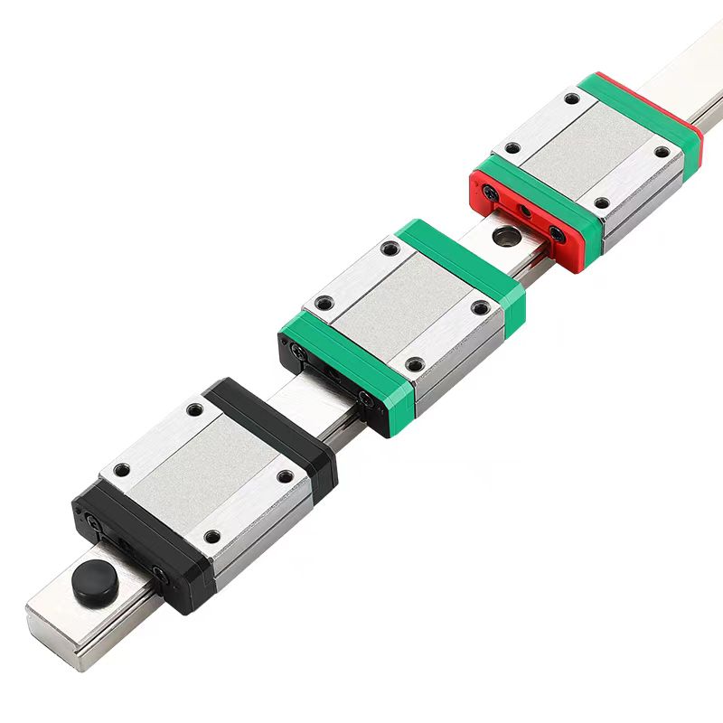 MGW MGN 5CH 7CH 9CH 12CH 15CH Micro Linear Guide Rail Slider Line Gauge Slide Rail