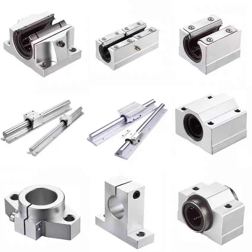 Factory Direct Supply SCS6UU SBR8LUU TBR10UU SCS20LUU SBR30UU TBR35LUU SBR40LUU SCS50UU Linear Motion Ball Slide Units Linear Guideway Shaft Linear Slider