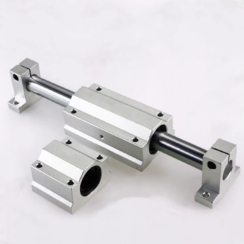 Factory Direct Supply SC6UU 8LUU 10UU 20LUU 30 UU 35LUU 40LUU 50 UU  Linear Slider Linear Motion Ball Slide Units Linear Guideway Shaft