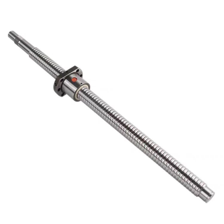 DFS Series High Speed and High Precision CNC Ball Screw dia. 16mm, 20mm, 25mm, 32mm, 40mm custom made double lead, higher lead, high speedlead.