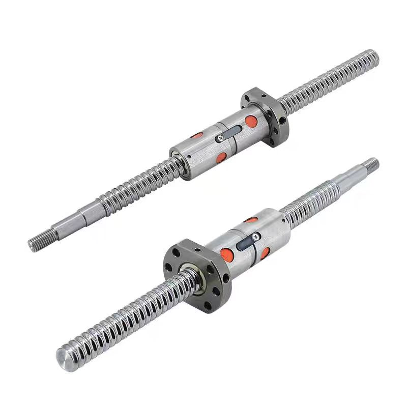 Factory Direct Supply High Precision DFU 1605 2005 2505 3205 4005 5010 Length Can Be Customized Double Nut Ball Screw