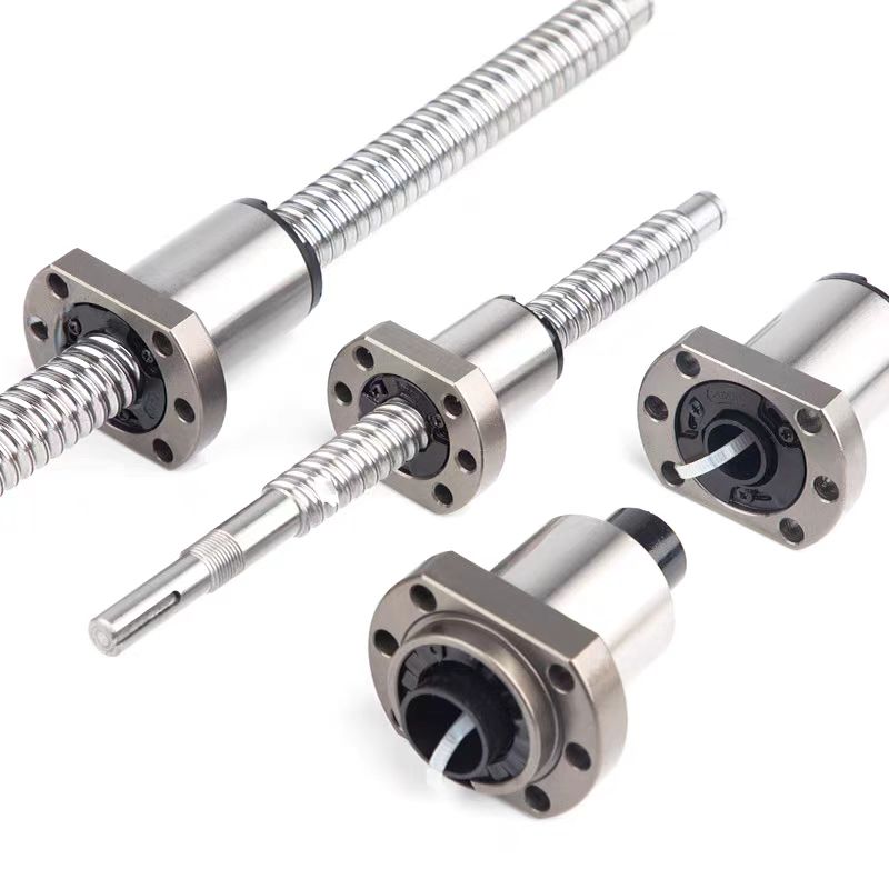 High Reliability Smooth Operation High Rigidity and Preload SFI SERIES Ball Screw